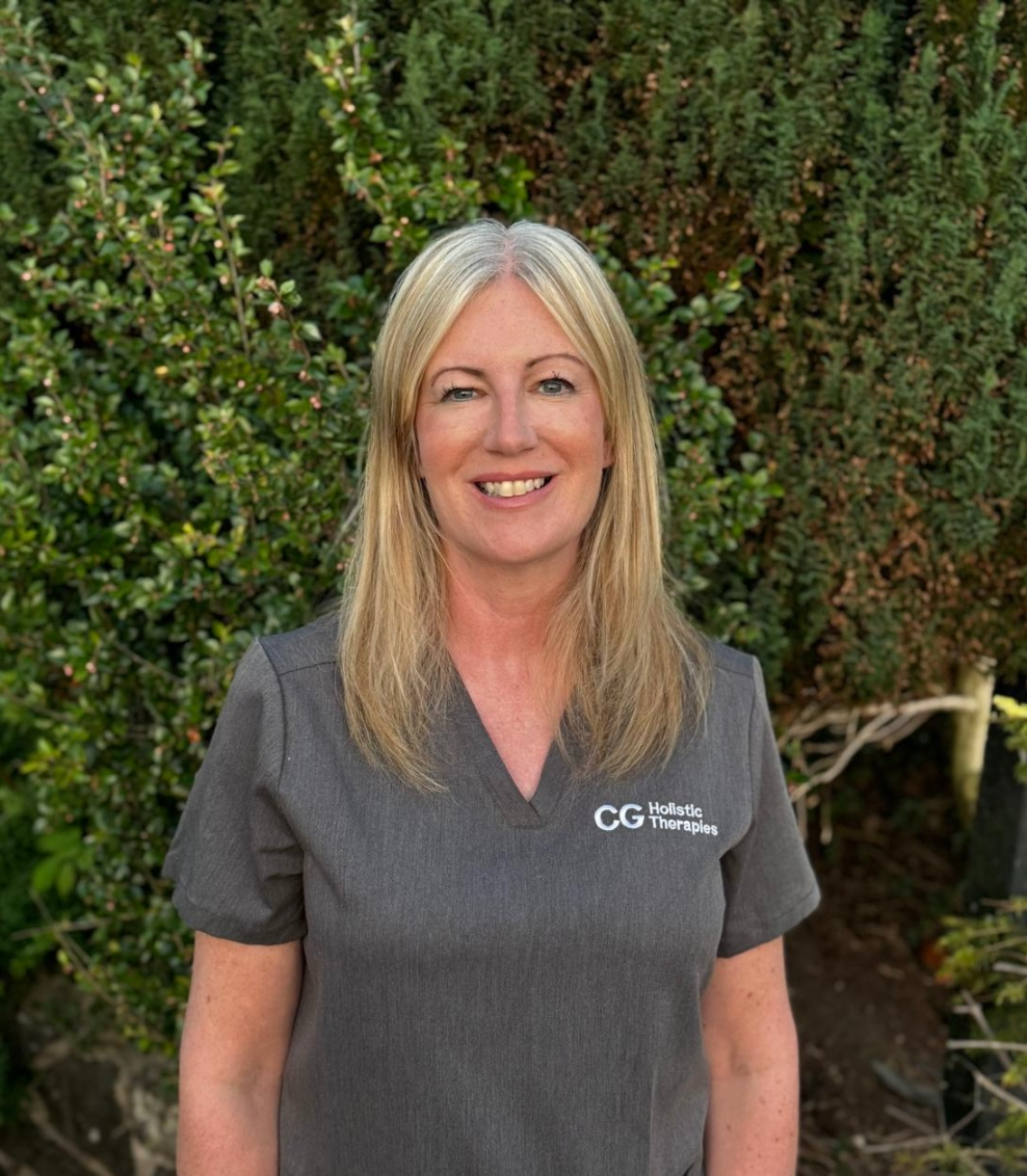 Portrait of Carol smiling outdoors in professional uniform